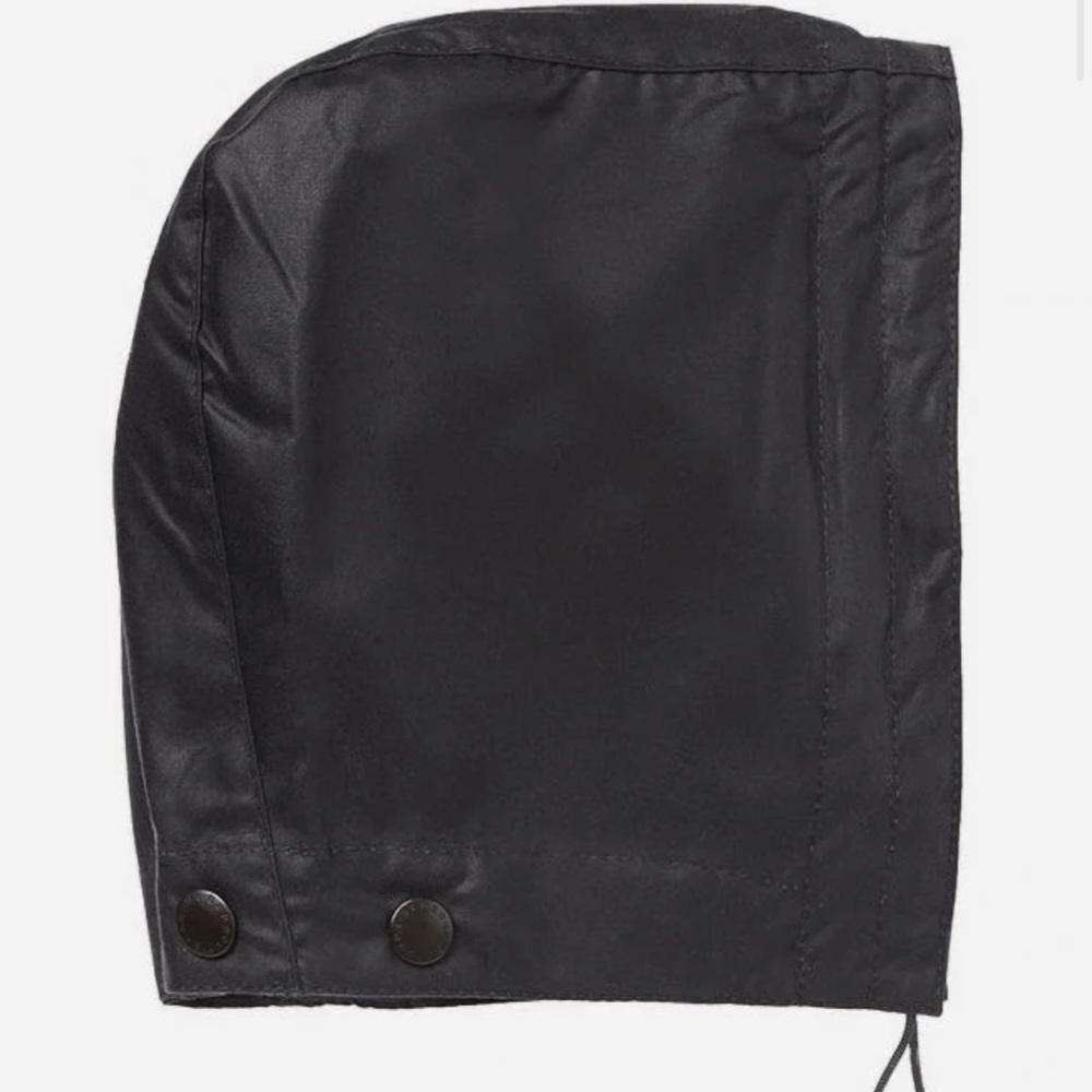 Barbour Waxed Cotton Hood